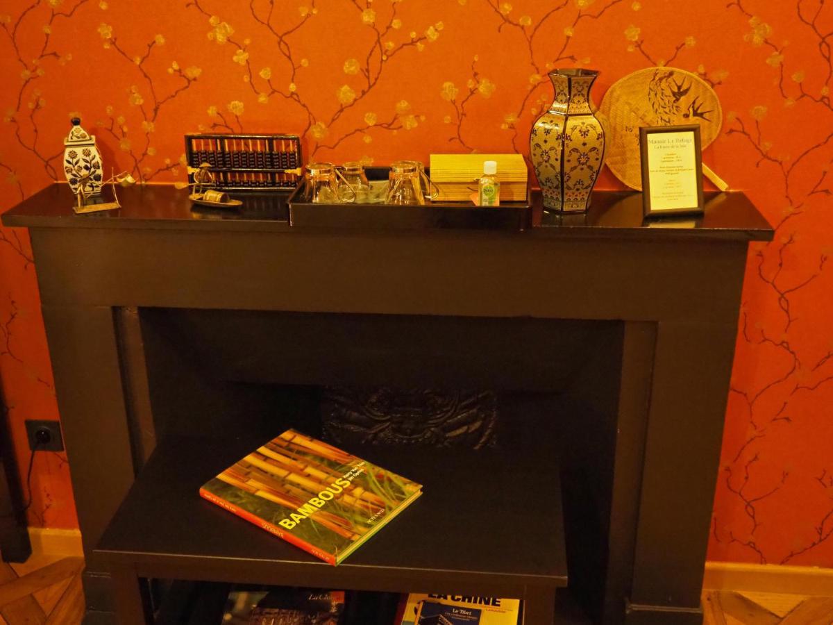 Manoir Le Refuge Bed and Breakfast Rechicourt-le-Chateau Εξωτερικό φωτογραφία